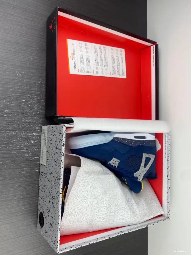 Reps LUCY Air 4 Retro AJ4-1036660 Jordan (PE) Michigan 0612